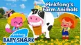 Pinkfongs Farm Animals