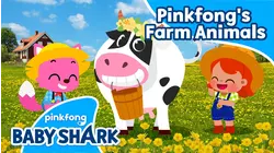 Pinkfongs Farm Animals