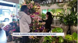 Yonkers flower shop sees high demand for orders ahead of Mother's Day