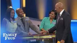 Chrissy has some WORDS OF ADVICE for her husband! | Family Feud