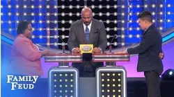 NOPE! I'd never let my MOM pick out my... | Family Feud