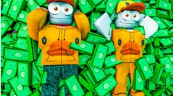 Roblox Funny Moments with PairofDucks! - s2 | e4 - How to Earn BILLIONS in Roblox