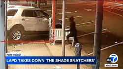 LAPD takes down 'Shade Snatchers' burglary ring