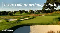 Every Hole at Bethpage Black