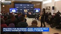 Rainbow PUSH holds forum as Rev. Jesse Jackson remains hospitalized