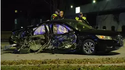 1 person seriously injured in Raleigh chase that ended in crash