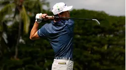 In-depth with PGA TOUR rookie Johnny Keefer as he makes debut at Sony Open in Hawaii