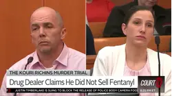 Drug Dealer Claims He Didn't Sell Fentanyl in Kouri Richins' Trial