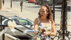 Trashed dress