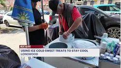Ices shop prepares for rush as extreme heat grips NYC
