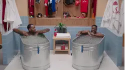 Dwight Howard and John Wall
