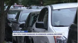 Car vandalism in Hoboken sparks concern among residents
