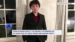 Syosset teen admits guilt in fatal stabbing of 15-year-old at West Babylon house party