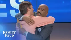 Isaac keeps it CLEAN! | Family Feud