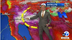 Extreme heat warning issued for parts of SoCal through Friday evening