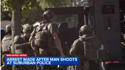 1 in custody after shots fired at cops, standoff in Addison: police