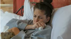 CDC says flu cases are on the rise