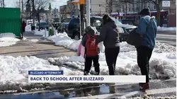 Back to school: Parents say getting kids to class was a challenge