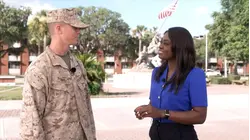 Celebrating the new Marines