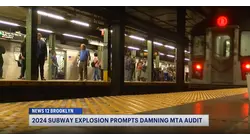 Findings released from MTA audit prompted by 2024 subway explosion
