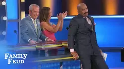 Make yourself COMFORTABLE! | Family Feud