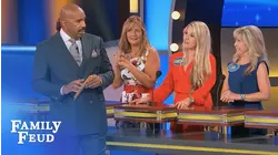 QUICK... get your JUNK in my TRUNK!!! | Family Feud
