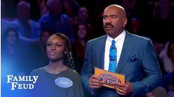 Kiara KILLS Fast Money! | Family Feud