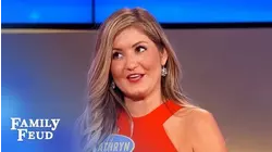 Mmm... I'd love a BIG PIECE of... | Family Feud