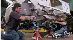 First Gen Bronco Gets a Modern Suspension