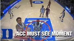 Lafayette Thought They Had A Bucket, Duke's Paolo Banchero Thought Otherwise | Must See Moment