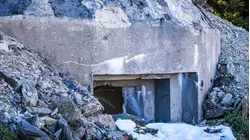 Abandoned Alpine Fortress