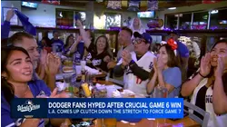Dodgers tie World Series in dramatic fashion, forcing a Game 7