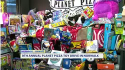 Norwalk restaurants collecting toys for annual toy drive
