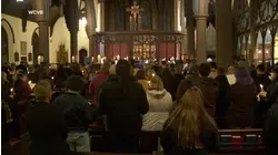 Mourners pour into church on Brown University campus for vigil after deadly shooting