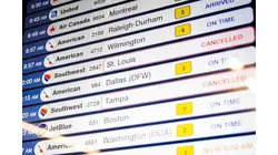 Winter storm already causing chaos for Newark Airport and holiday travelers