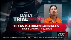 TX v. Adrian Gonzales: Key Moments from Day 1