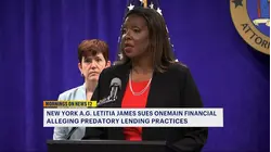 NY AG leads lawsuit accusing OneMain Financial of predatory lending practices