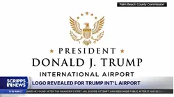 Logo revealed for Trump International Airport