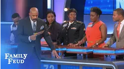 Ardrienne SCOPES it out!!! | Family Feud