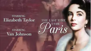 The Last Time I Saw Paris