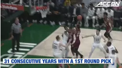 ACC By The Numbers: 2019 NBA Draft