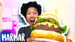 DIY Giant Cheeseburger, MarMar-Style!