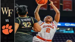 Wake Forest vs. Clemson Women's Basketball Highlights (2021-22)