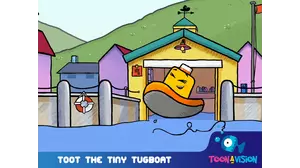 Toot The Tiny Tugboat