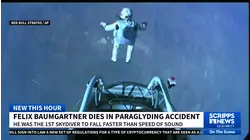 Extreme athlete Felix Baumgartner dies in paragliding crash