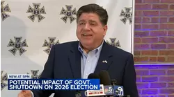 Pritzker believes government shutdown will help Democrats in midterms