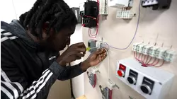 Inside the On-the-Job Training Program for AI Electricians