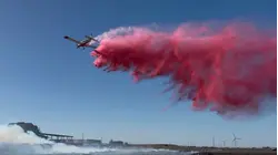 Dozens of fires sweep across Great Plains amid dangerous conditions