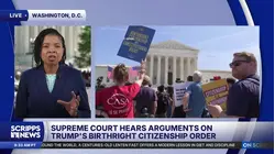 Supreme Court justices appear skeptical of Trump birthright citizenship order