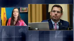 New Mexico congresswoman responds to Swalwell's resignation